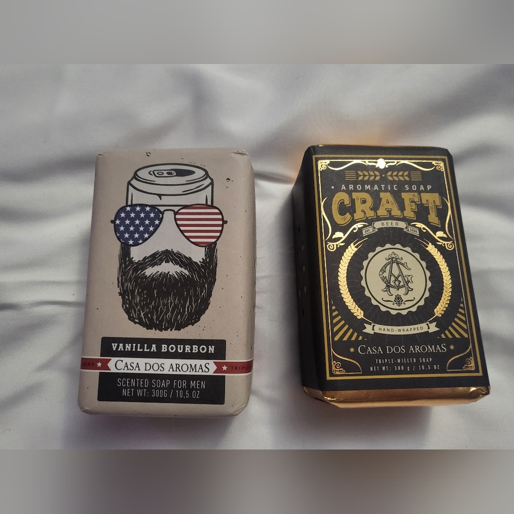 2 pack Casa Dos Aromas mens soap